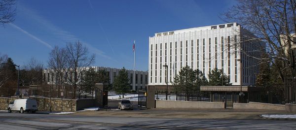 Embassy of Russia in Washington DC Embassy of Russia in Washington DC - Sputnik International