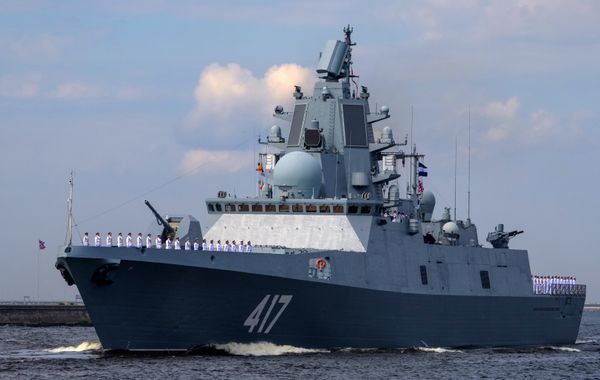 US State Department Claims Russian Frigate Heading for Venezuela US State Department Claims Russian Frigate Heading for Venezuela - Sputnik International