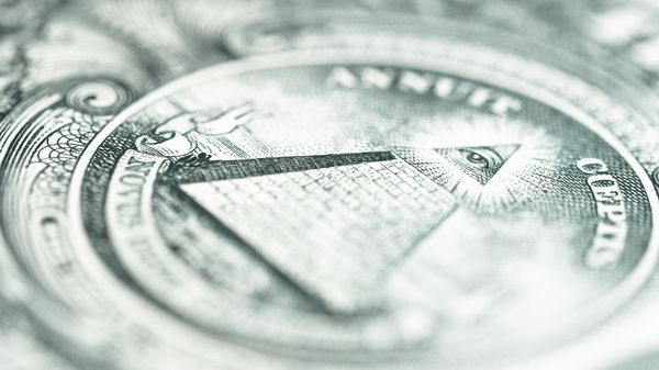 Dollar pyramid - Sputnik International