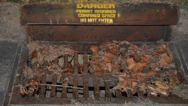 Sewer drain - Sputnik International