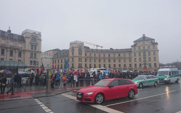 Demonstrations of pacifists in Munich Demonstrations of pacifists in Munich - Sputnik International