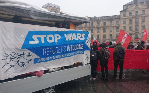 Demonstrations of pacifists in Munich Demonstrations of pacifists in Munich - Sputnik International