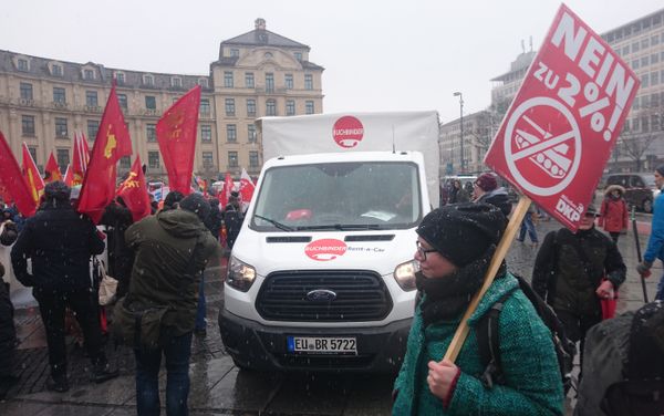 Demonstrations of pacifists in Munich Demonstrations of pacifists in Munich - Sputnik International