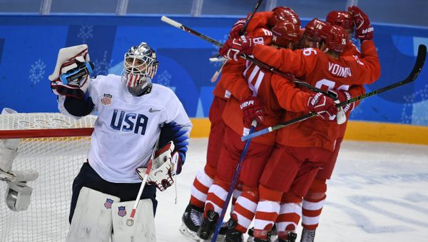 2018 Winter Olympics. Ice Hockey. Men. Russia vs USA - Sputnik International