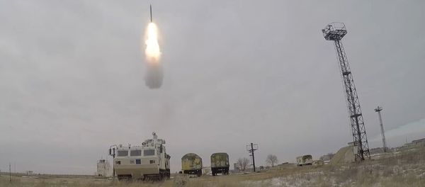 Tor-M2DT missile system test launch Tor-M2DT missile system test launch - Sputnik International