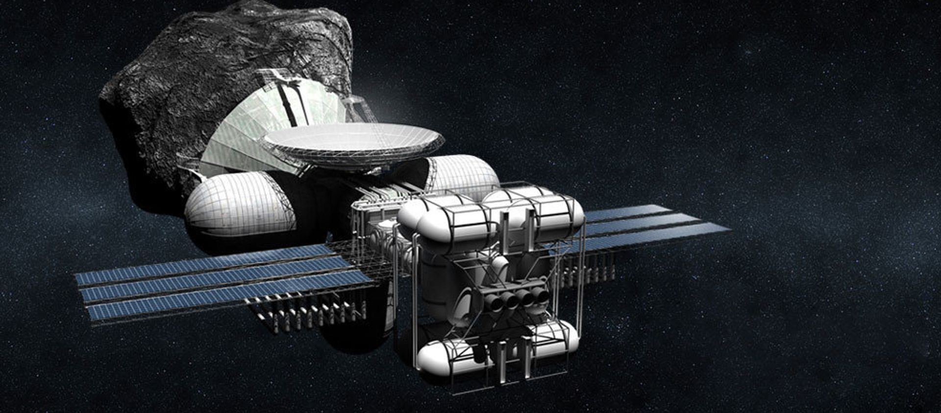 Asteroid mining - Sputnik International, 1920, 12.06.2018