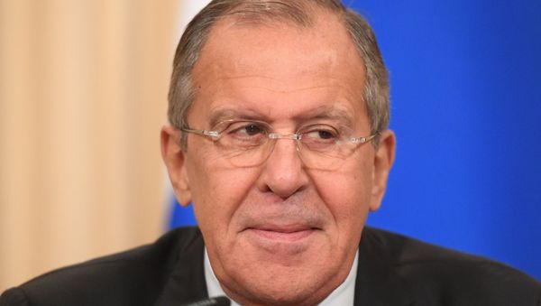 Russian Foreign Minister Sergei Lavrov (File) Russian Foreign Minister Sergei Lavrov (File) - Sputnik International