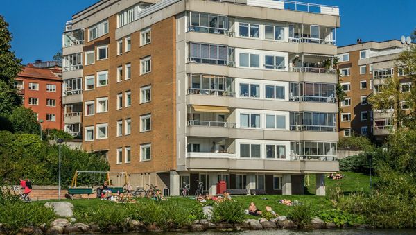 Stockholm house - Sputnik International