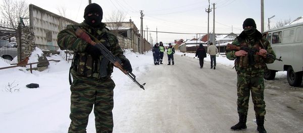 Special forces' soldiers on an anti-terrorist operation , Dagestan (File) Special forces' soldiers on an anti-terrorist operation , Dagestan (File) - Sputnik International