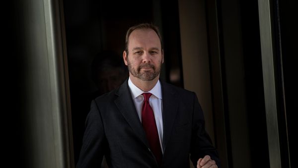 Former Trump campaign official Rick Gates leaves Federal Court on December 11, 2017 in Washington, DC. In October, Trump's one-time campaign chairman Paul Manafort and his deputy Rick Gates were arrested on money laundering and tax-related charges Former Trump campaign official Rick Gates leaves Federal Court on December 11, 2017 in Washington, DC. In October, Trump's one-time campaign chairman Paul Manafort and his deputy Rick Gates were arrested on money laundering and tax-related charges - Sputnik International