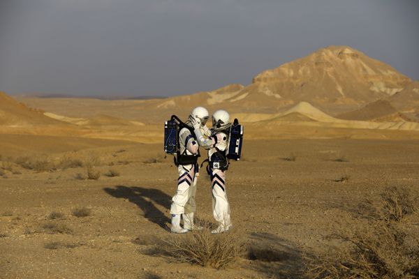Creating Mars on Earth: How Israeli Scientists Prepare For Mission to the Red Planet Creating Mars on Earth: How Israeli Scientists Prepare For Mission to the Red Planet - Sputnik International
