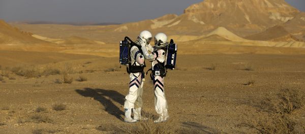 Creating Mars on Earth: How Israeli Scientists Prepare For Mission to the Red Planet Creating Mars on Earth: How Israeli Scientists Prepare For Mission to the Red Planet - Sputnik International