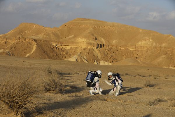 Creating Mars on Earth: How Israeli Scientists Prepare For Mission to the Red Planet Creating Mars on Earth: How Israeli Scientists Prepare For Mission to the Red Planet - Sputnik International