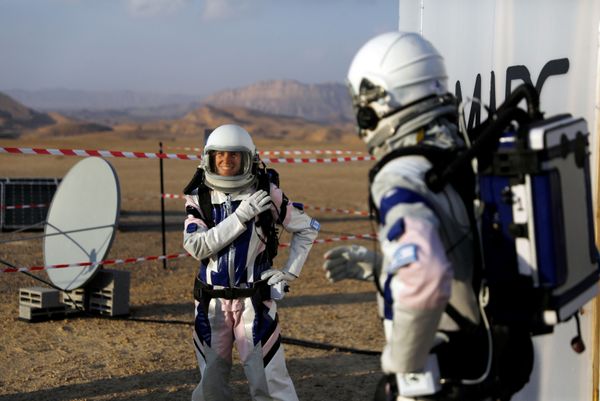 Creating Mars on Earth: How Israeli Scientists Prepare For Mission to the Red Planet Creating Mars on Earth: How Israeli Scientists Prepare For Mission to the Red Planet - Sputnik International