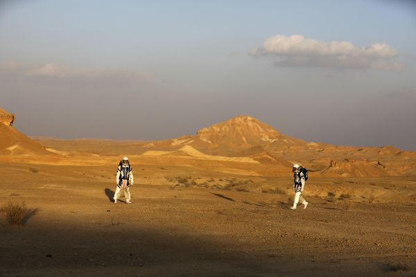 Creating Mars on Earth: How Israeli Scientists Prepare For Mission to the Red Planet Creating Mars on Earth: How Israeli Scientists Prepare For Mission to the Red Planet - Sputnik International