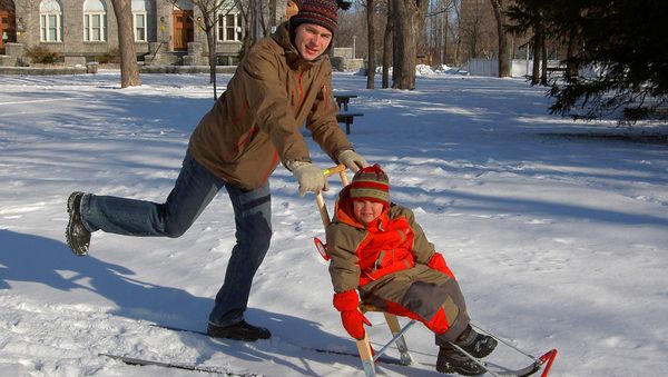 Kicksled - Sputnik International