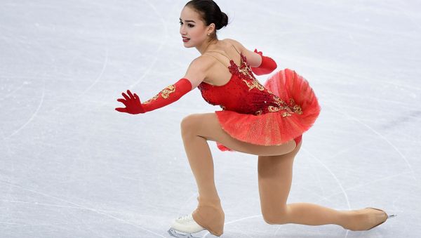 Olympic Athlete from Russia Alina Zagitova performing her free program during the women's team figure skating competition at the XXIII Olympic Winter Games in Pyeongchang Olympic Athlete from Russia Alina Zagitova performing her free program during the women's team figure skating competition at the XXIII Olympic Winter Games in Pyeongchang - Sputnik International