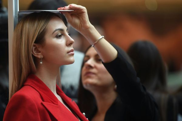 In Heels We Trust: 'Miss Russia' Beauty Pageant Casting In Heels We Trust: 'Miss Russia' Beauty Pageant Casting - Sputnik International