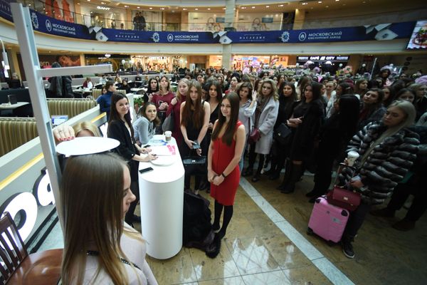 In Heels We Trust: 'Miss Russia' Beauty Pageant Casting In Heels We Trust: 'Miss Russia' Beauty Pageant Casting - Sputnik International
