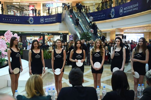 In Heels We Trust: 'Miss Russia' Beauty Pageant Casting In Heels We Trust: 'Miss Russia' Beauty Pageant Casting - Sputnik International