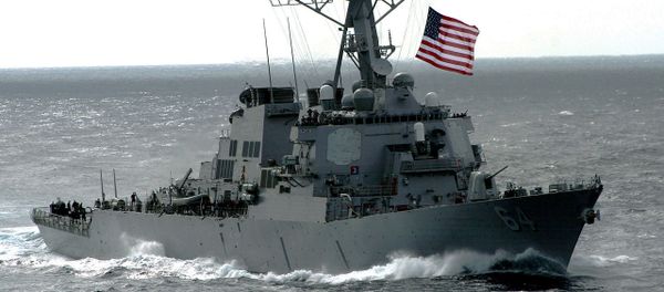 The US Navy (USN) Arleigh Burke Class Guided Missile Destroyer USS CARNEY (DDG 64) The US Navy (USN) Arleigh Burke Class Guided Missile Destroyer USS CARNEY (DDG 64) - Sputnik International