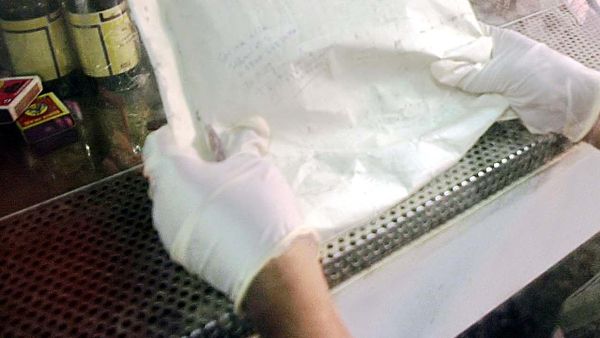 Envelope with powder. (File) - Sputnik International