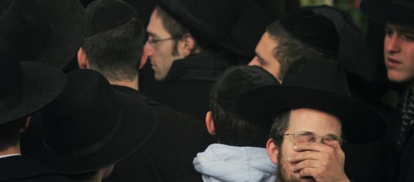 Jewish men in Poland. (file) - Sputnik International