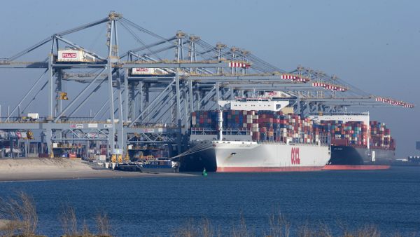 Rotterdam port view. (File) - Sputnik International