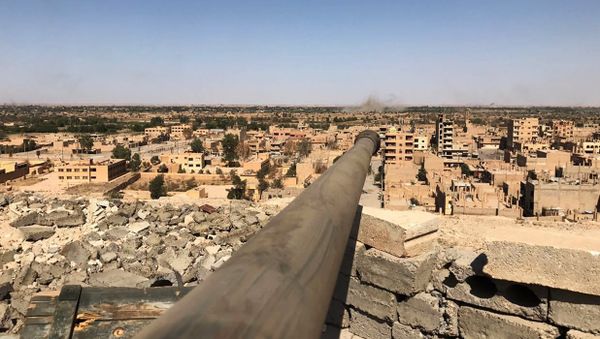 Deir ez-Zor view (File) - Sputnik International