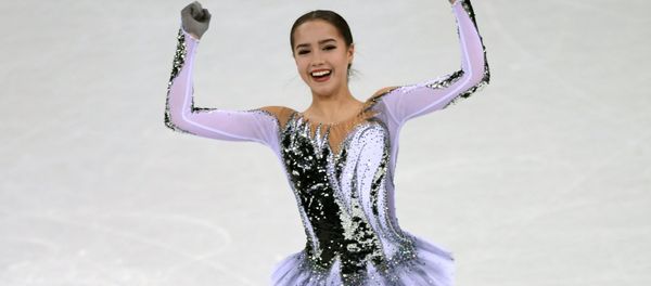 Russian figure skater Alina Zagitova - Sputnik International