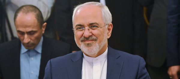 Iranian Foreign Minister Javad Zarif - Sputnik International