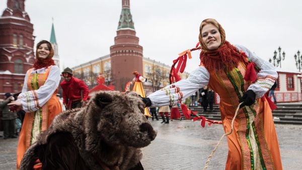 Moscow Maslenitsa festival Moscow Maslenitsa festival - Sputnik International