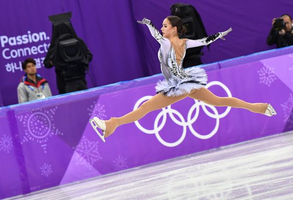 Olympic Athlete from Russia Alina Zagitova performs her short program during the women's figure skating competition at the 2018 Winter Olympics in Pyeongchang Olympic Athlete from Russia Alina Zagitova performs her short program during the women's figure skating competition at the 2018 Winter Olympics in Pyeongchang - Sputnik International