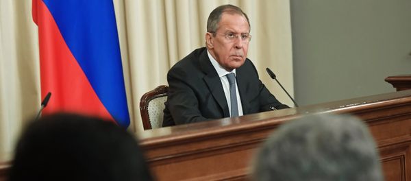 Russian Foreign Minister Sergei Lavrov Russian Foreign Minister Sergei Lavrov - Sputnik International