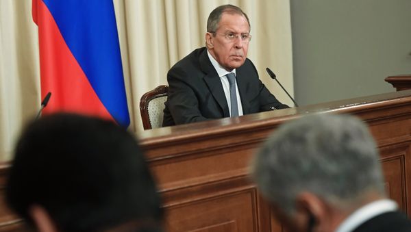 Russian Foreign Minister Sergei Lavrov Russian Foreign Minister Sergei Lavrov - Sputnik International
