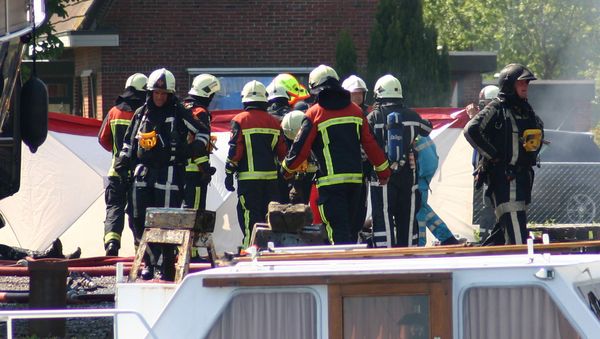 Dutch firemen (File) - Sputnik International