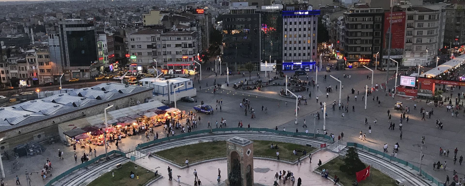 (File) A view of Taksim Square in central Istanbul Monday, July 10, 2017 (File) A view of Taksim Square in central Istanbul Monday, July 10, 2017 - Sputnik International, 1920, 02.02.2023