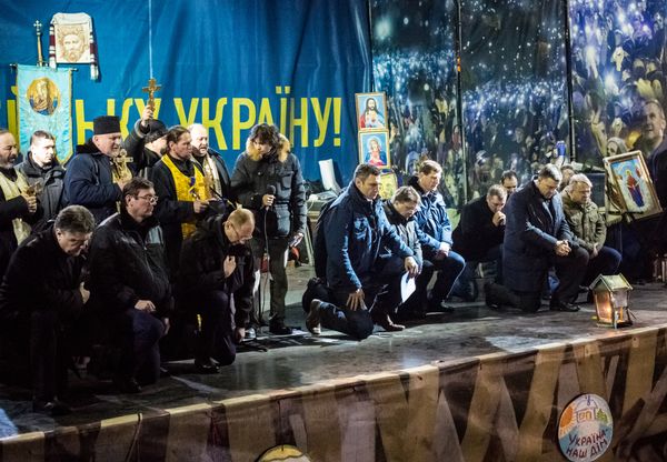 Remembering Feb. 21, the Day When Maidan Supplanted the Ukrainian Constitution Remembering Feb. 21, the Day When Maidan Supplanted the Ukrainian Constitution - Sputnik International