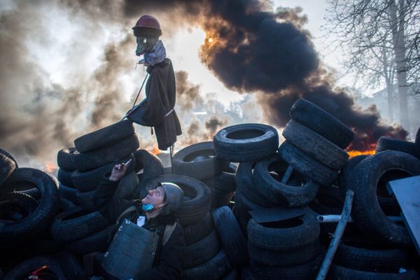 Remembering Feb. 21, the Day When Maidan Supplanted the Ukrainian Constitution Remembering Feb. 21, the Day When Maidan Supplanted the Ukrainian Constitution - Sputnik International