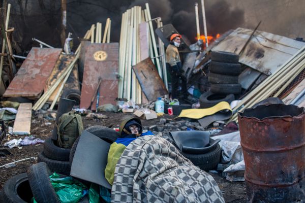 Remembering Feb. 21, the Day When Maidan Supplanted the Ukrainian Constitution Remembering Feb. 21, the Day When Maidan Supplanted the Ukrainian Constitution - Sputnik International