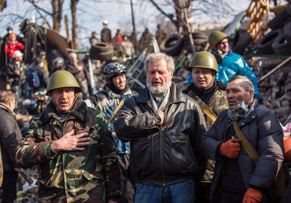 Remembering Feb. 21, the Day When Maidan Supplanted the Ukrainian Constitution Remembering Feb. 21, the Day When Maidan Supplanted the Ukrainian Constitution - Sputnik International