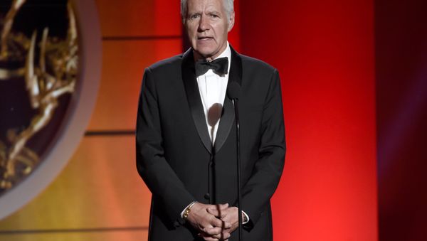 Alex Trebek - Sputnik International