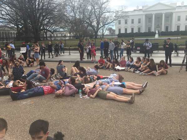 Students from high schools in Maryland march on Washington, DC, for gun reform laws Students from high schools in Maryland march on Washington, DC, for gun reform laws - Sputnik International