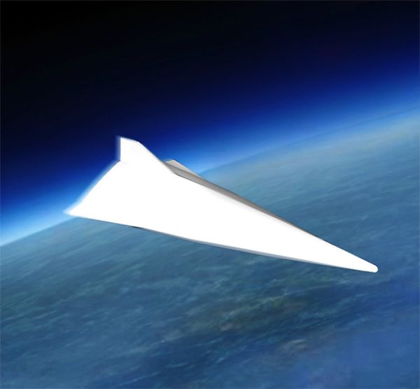 One of the Chinese hypersonic gliding vehicle projects - Sputnik International
