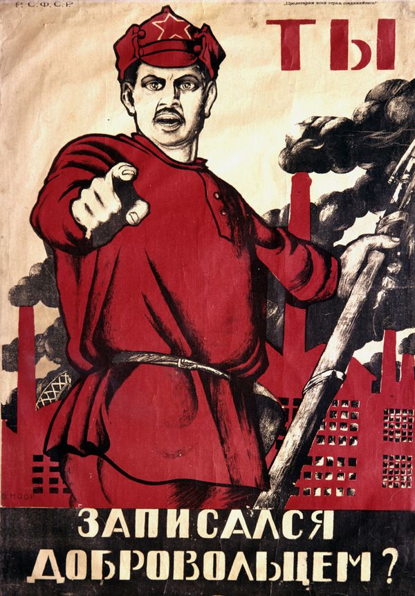 For the Motherland: Red Army on Soviet Posters For the Motherland: Red Army on Soviet Posters - Sputnik International