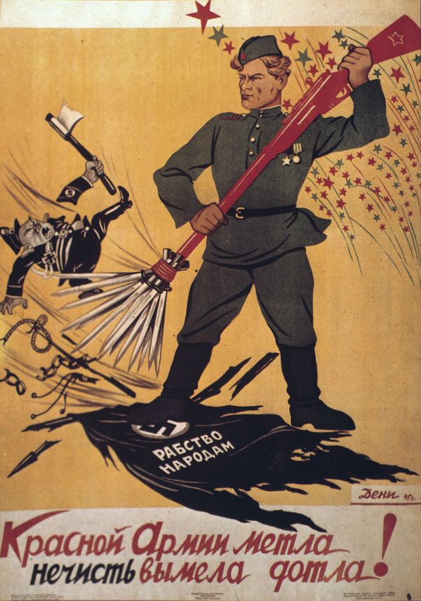 For Motherland: Red Army on Soviet Posters For Motherland: Red Army on Soviet Posters - Sputnik International