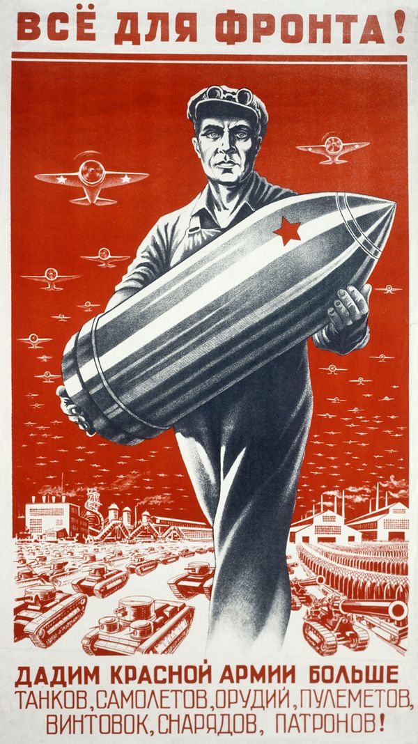 For Motherland: Red Army on Soviet Posters For Motherland: Red Army on Soviet Posters - Sputnik International