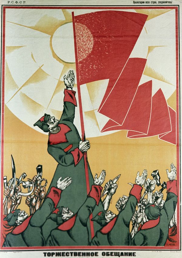For Motherland: Red Army on Soviet Posters For Motherland: Red Army on Soviet Posters - Sputnik International