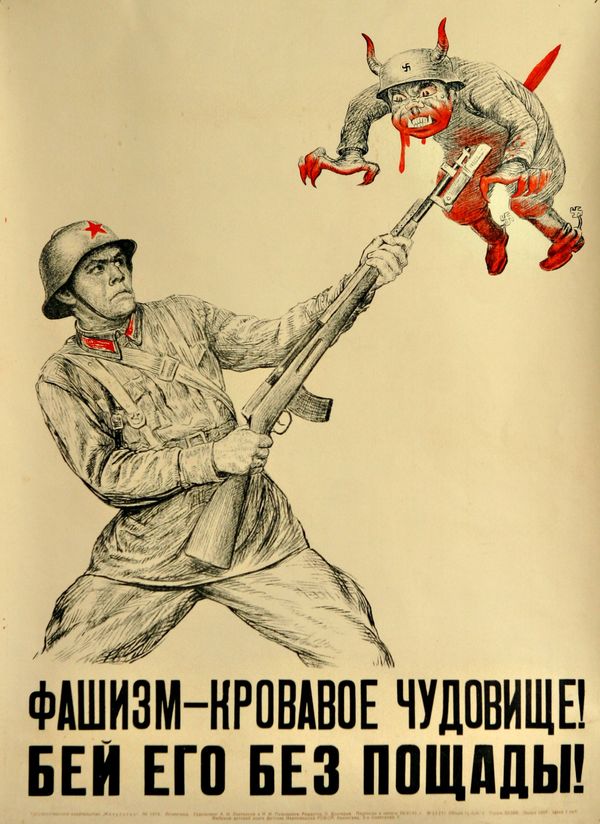 For Motherland: Red Army on Soviet Posters For Motherland: Red Army on Soviet Posters - Sputnik International