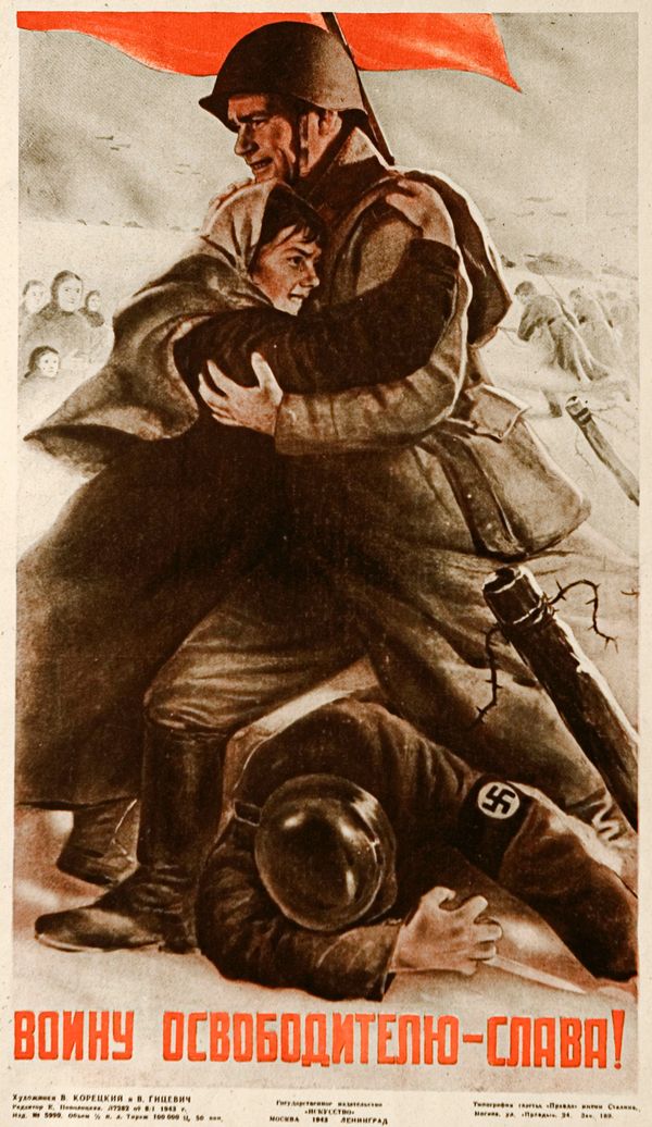 For Motherland: Red Army on Soviet Posters For Motherland: Red Army on Soviet Posters - Sputnik International